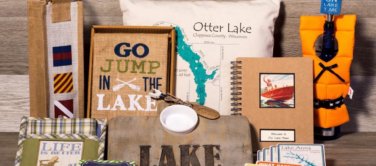 Last Minute Lake-Inspired Gifts