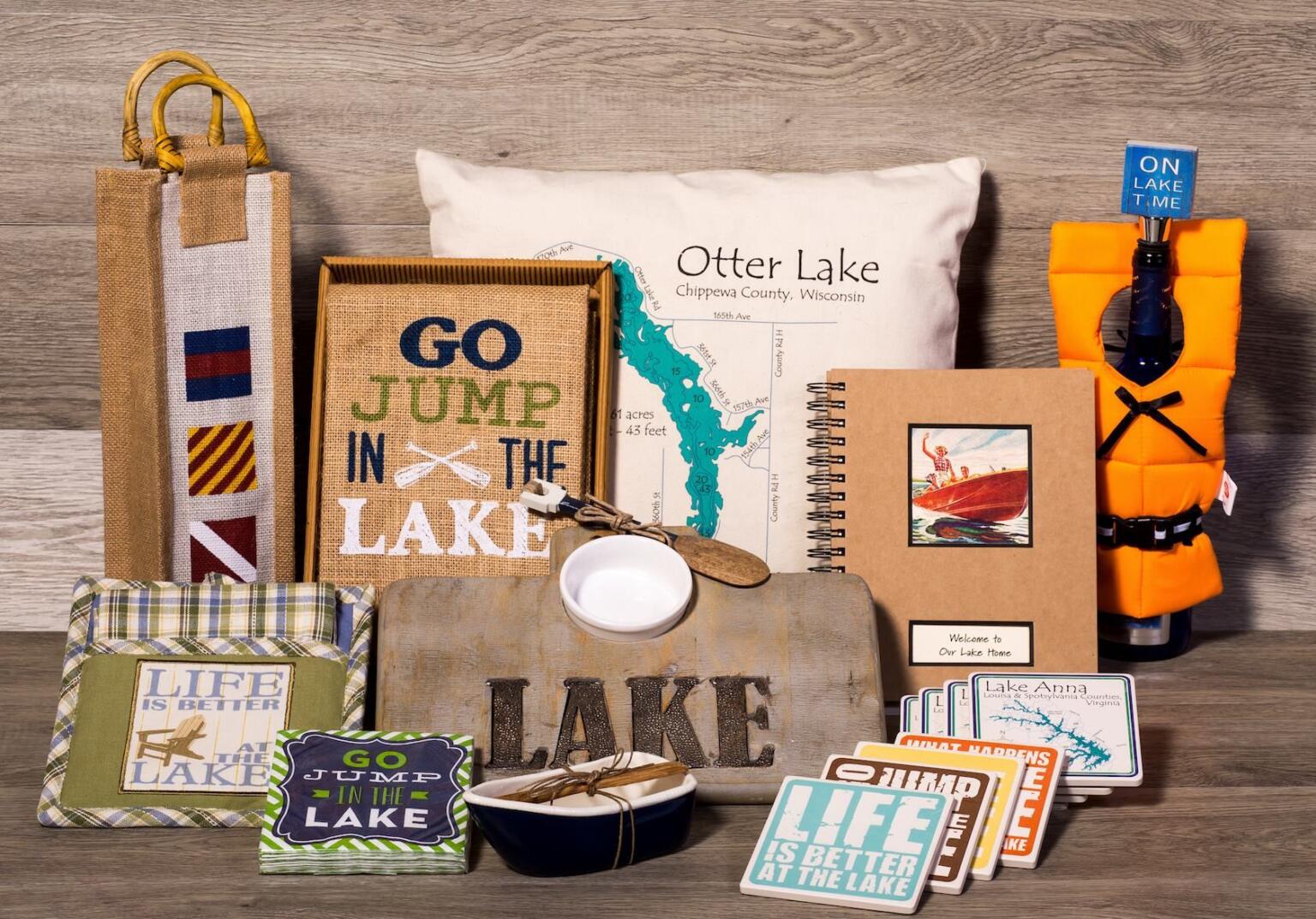Last Minute LakeInspired Gifts