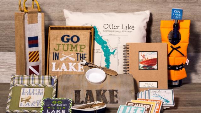 Last Minute Lake-Inspired Gifts