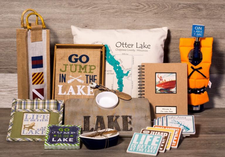 Last Minute LakeInspired Gifts