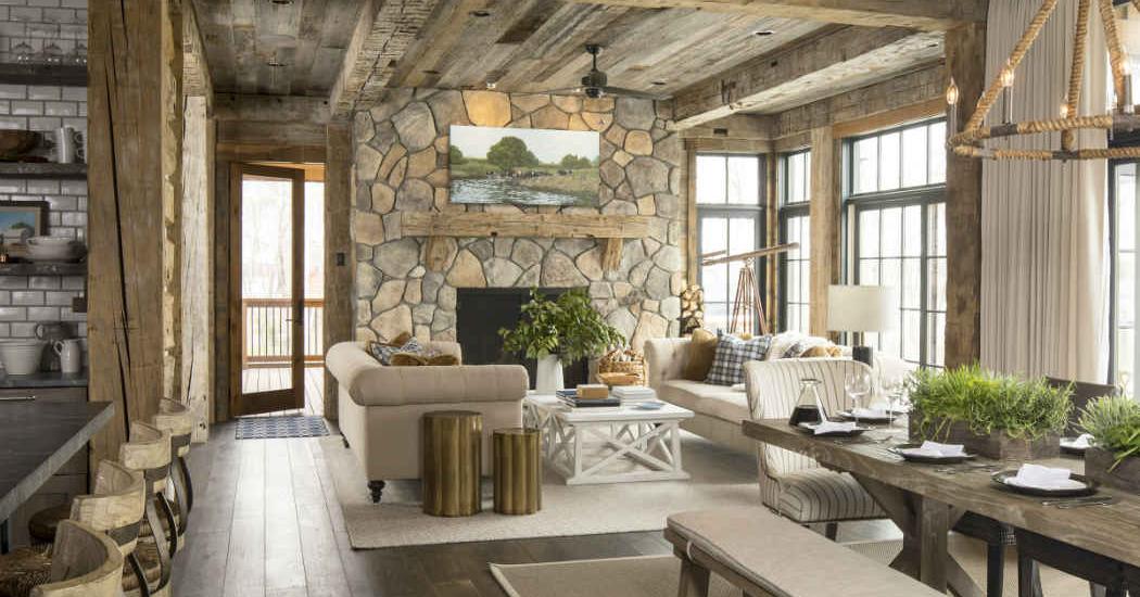2021 Interior Design Trends for Your Lake Home