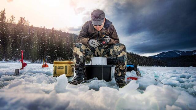 A Beginner’s Guide to Ice Fishing