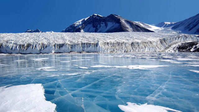 Six Interesting Facts about Antarctic Lakes