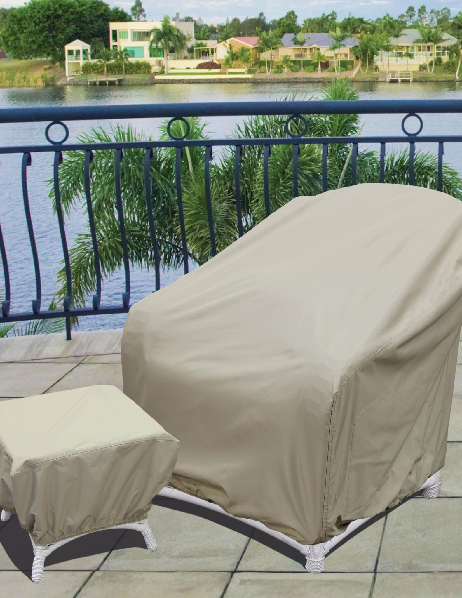 How to Remove Pollen from Your Outdoor Furniture