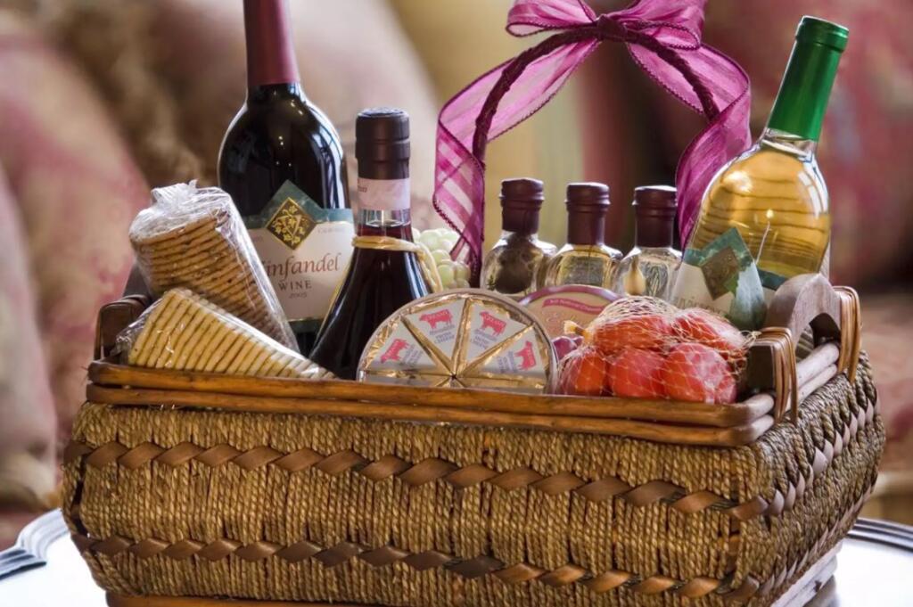 Lake Inspired Gift Baskets