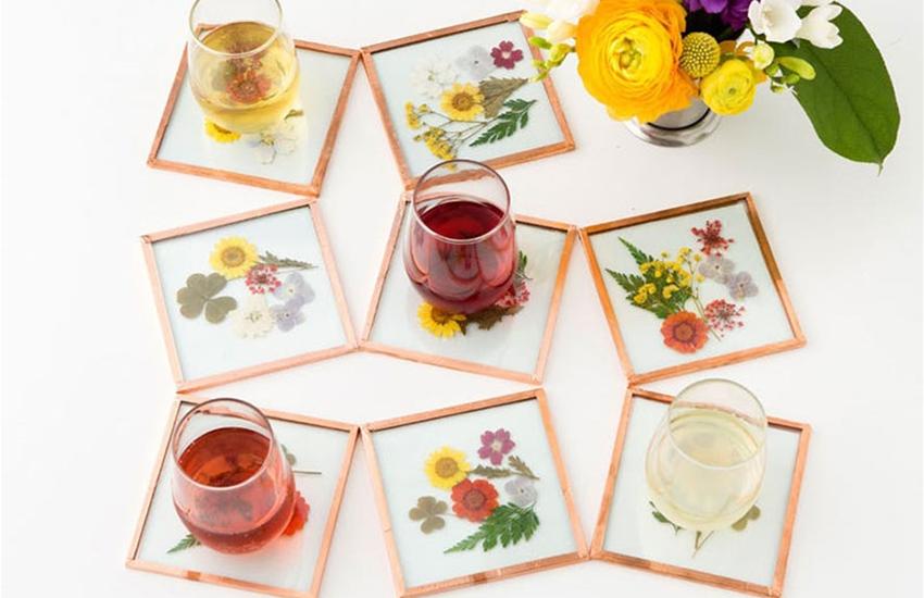 DIY Dried-Flower Crafts