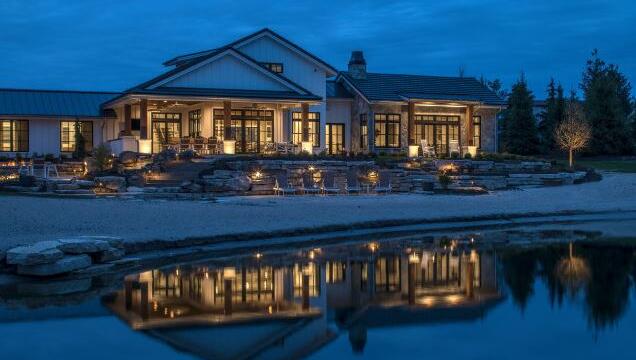 Outdoor Lighting Ideas For Your Lake Home
