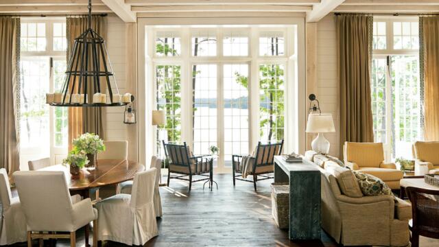 Back to Basics: Interior Design Tips for Your Lake Home