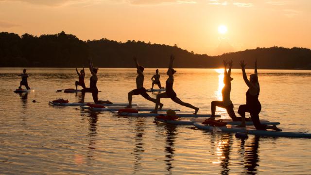 SUP Yoga: The Basics