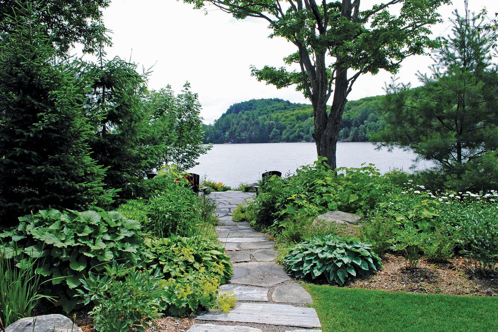 Softscapes 101 Lush Plantings for Your Lakeside Lawn