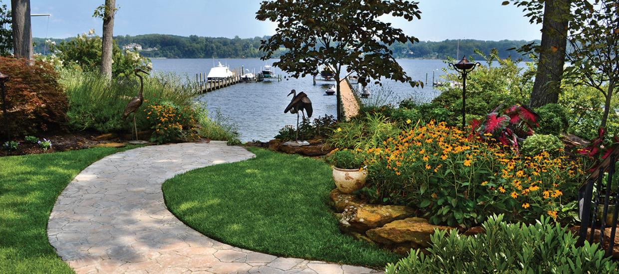 Hardscapes 101: Top Design Ideas for Your Lakefront Landscape