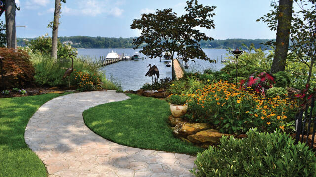 Hardscapes 101: Top Design Ideas for Your Lakefront Landscape