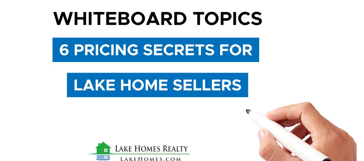 Whiteboard Topics: 6 Pricing Secrets for Sellers