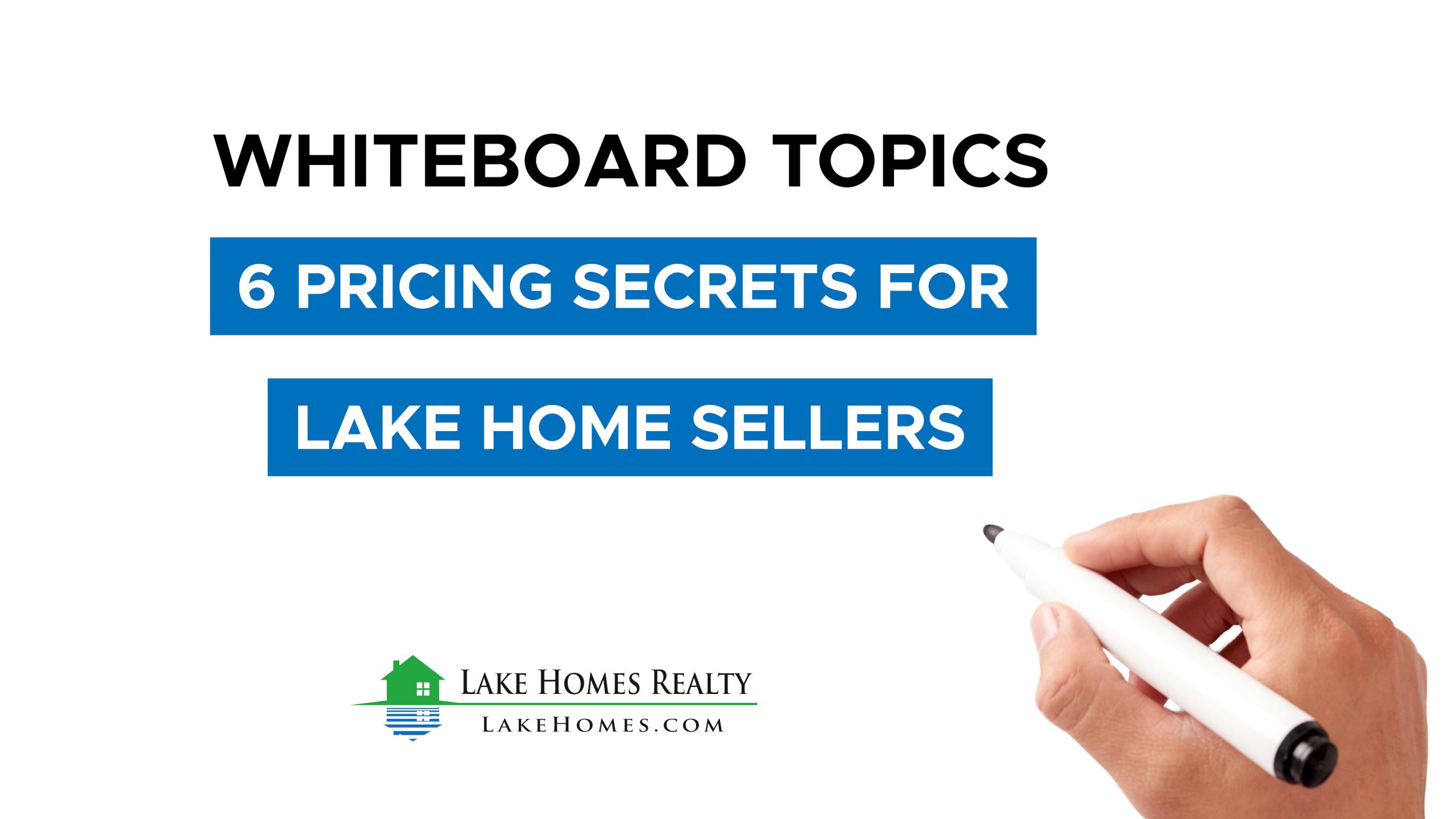 Whiteboard Topics 6 Pricing Secrets for Sellers
