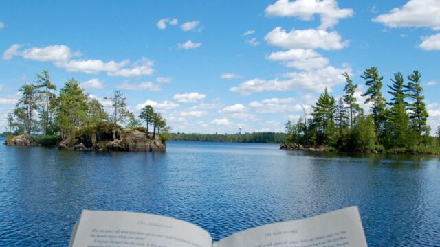 Waterproofing Your Books at the Lake