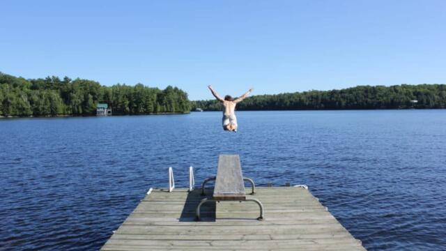 Sliding Safely: Diving Boards and Slides for Your Lake House
