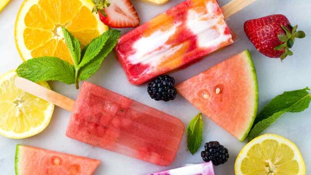 Popsicle Recipes for Summer 2021