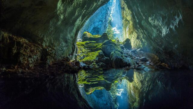 Underground Lakes Across the World