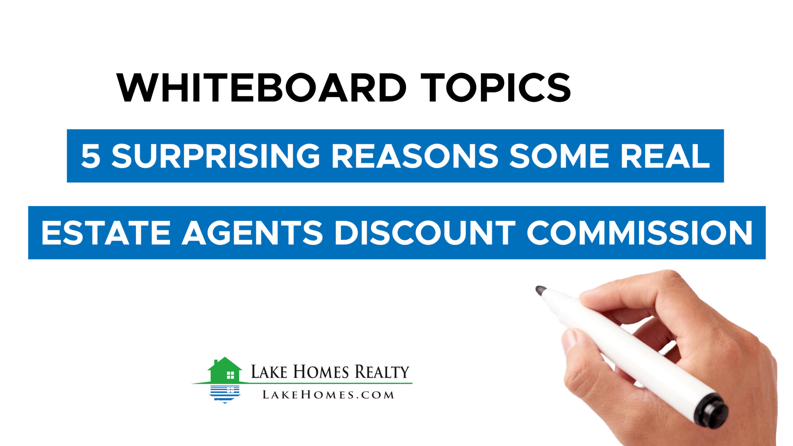 Discount Commission Real Estate Agents
