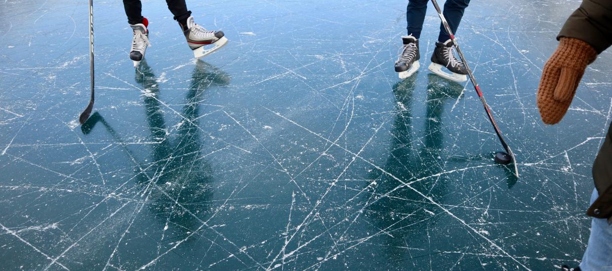 How to Tell if a Frozen Lake is Safe