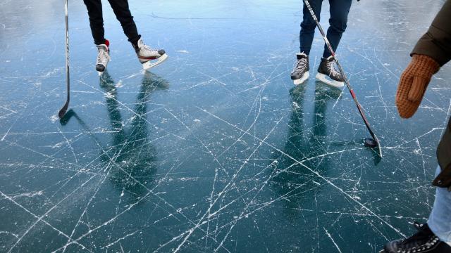 How to Tell if a Frozen Lake is Safe