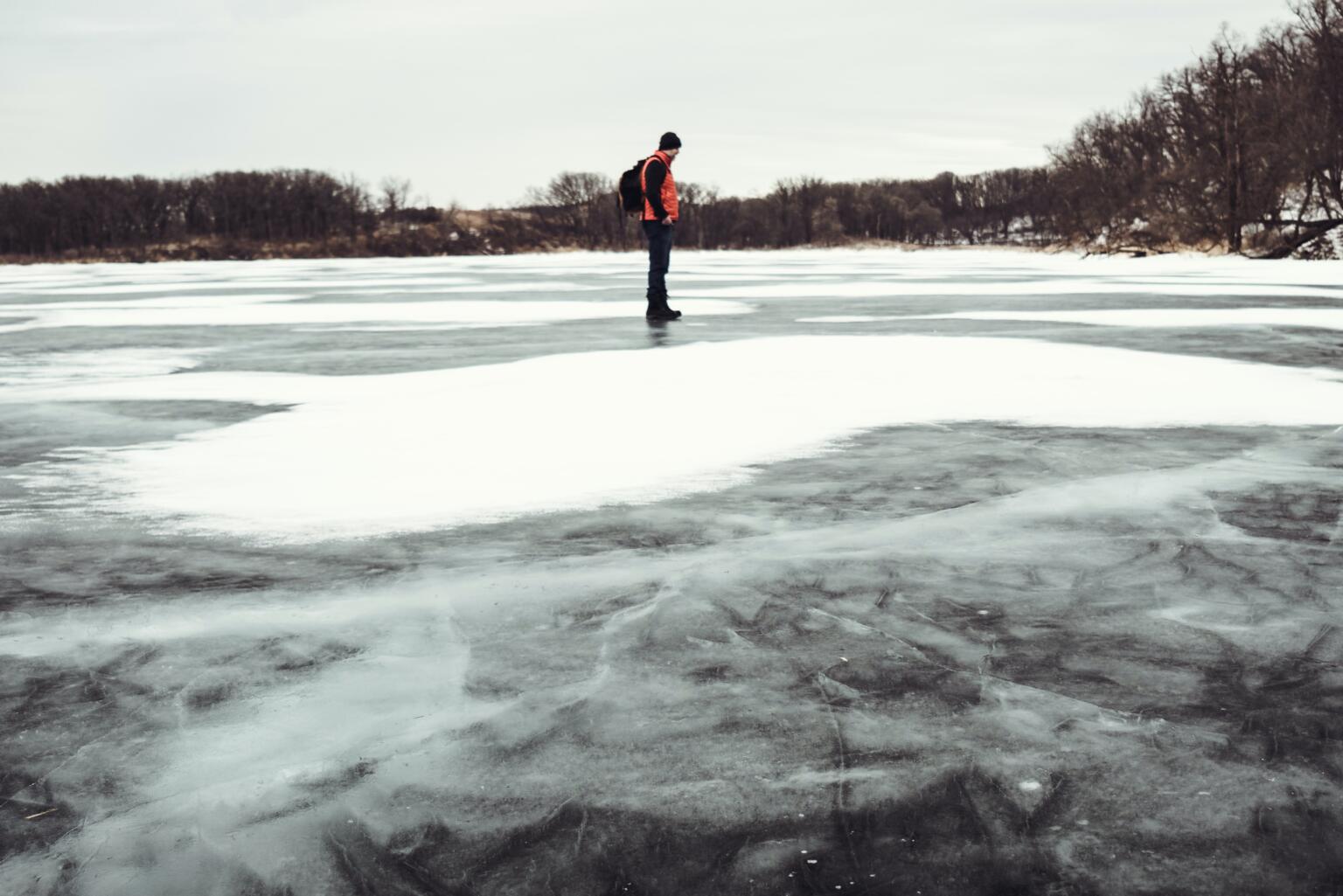 How to Tell if a Frozen Lake is Safe