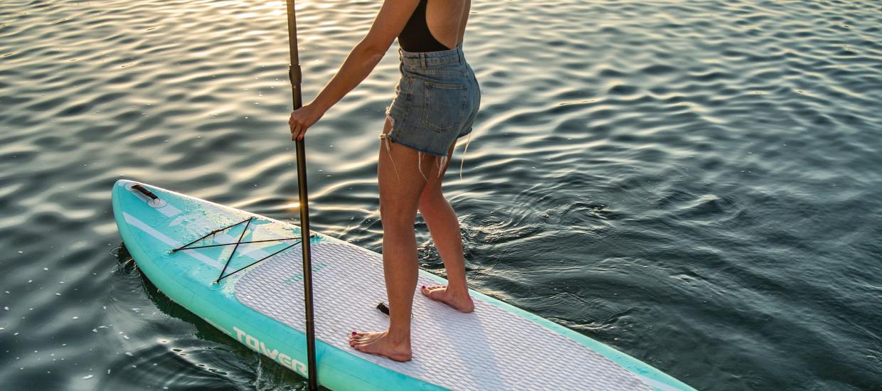 Lake Life in the Slow Lane: Non-Motorized Watercrafts