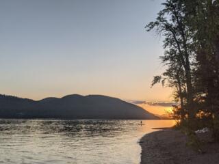 Whitefish Lake, Montana
