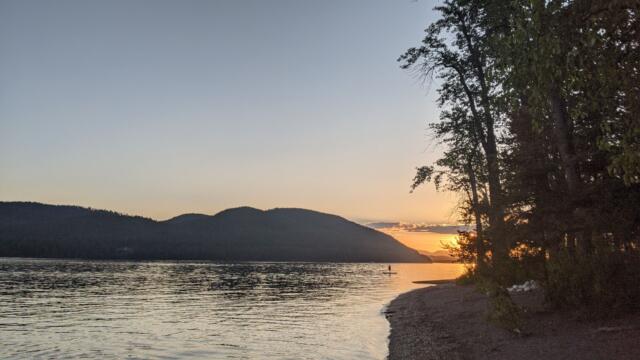 Wakesurfin’ Safari: Montana’s Whitefish Lake becomes the ultimate playground for a family business.