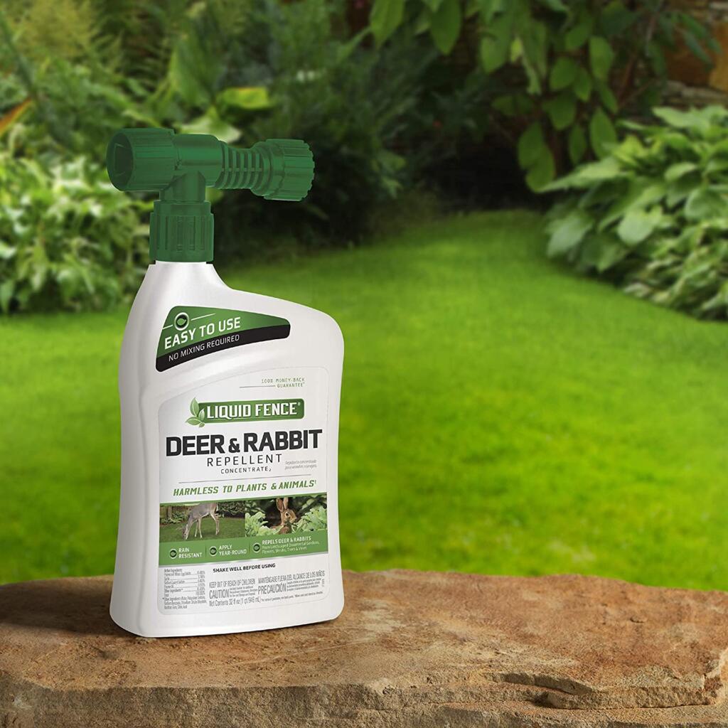 Deer & Rabbit Repellent