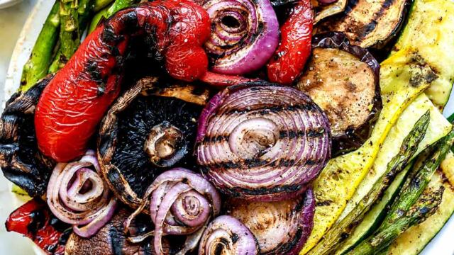 Summer Lakeside Recipes for Grilled Fruits and Vegetables