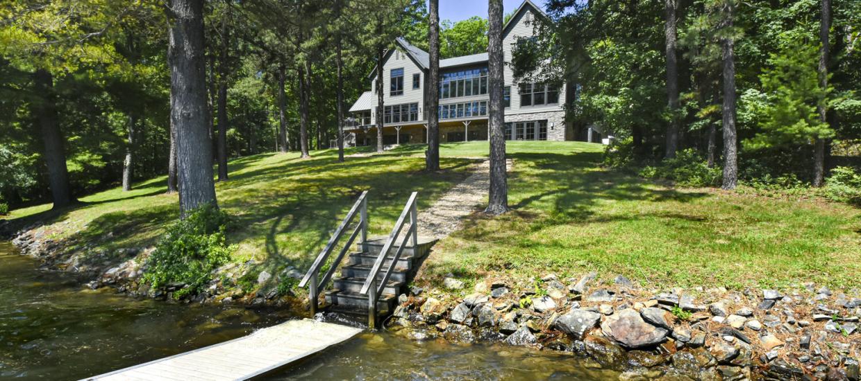 Dive Into Deep Creek: A Maryland Transitional Lake Home
