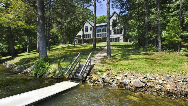 Dive Into Deep Creek: A Maryland Transitional Lake Home