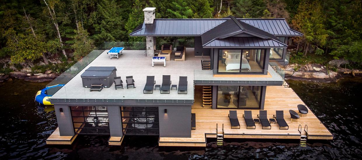 Boat House Design Ideas