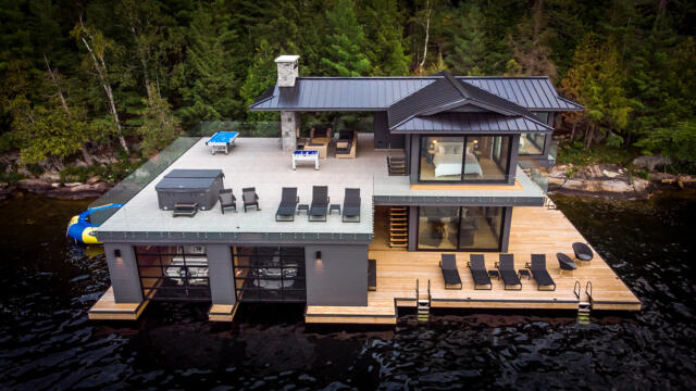 Boat House Design Ideas