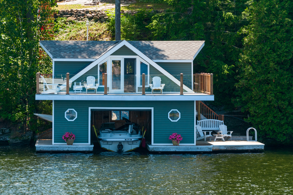 essay on boat house