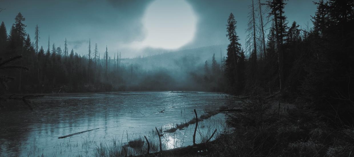 Happy Halloween: Ghostly Tales from the Lake Part 2