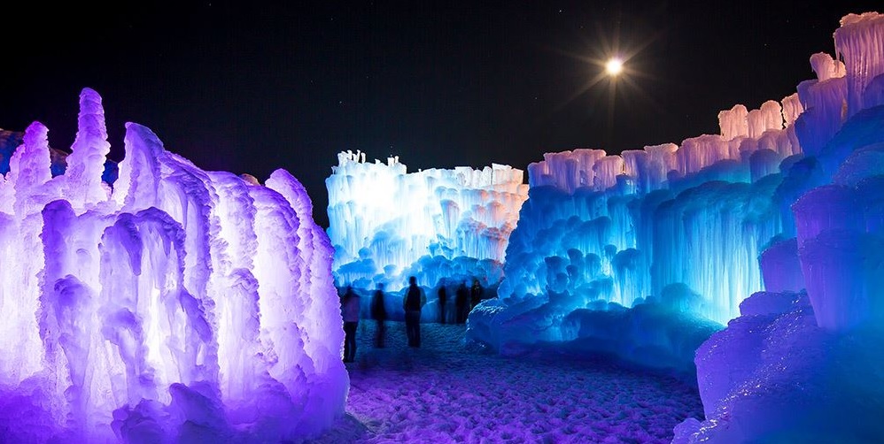 The History of Ice Castles