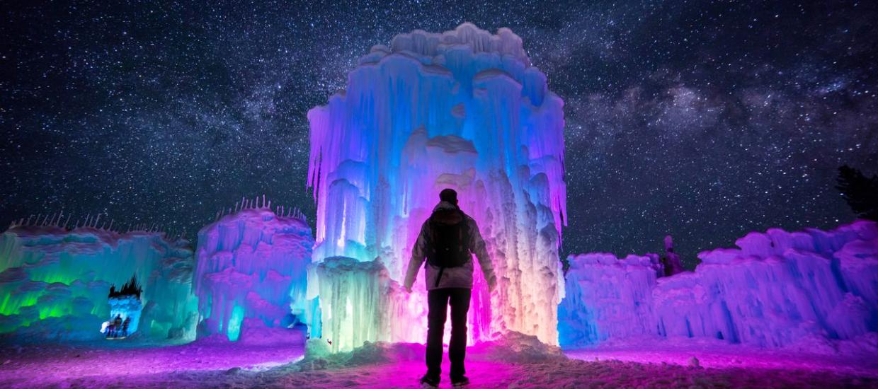 Ice Castles: Lake Tourist Destinations