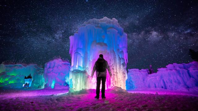 Ice Castles: Lake Tourist Destinations