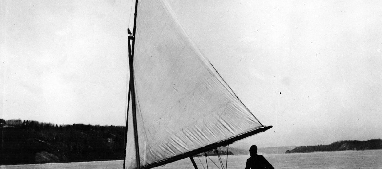 History of Ice Sailing
