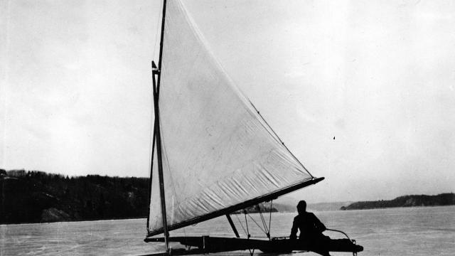 History of Ice Sailing