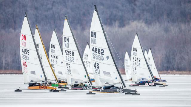 Intro to Ice Sailing