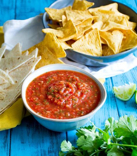 chips and salsa