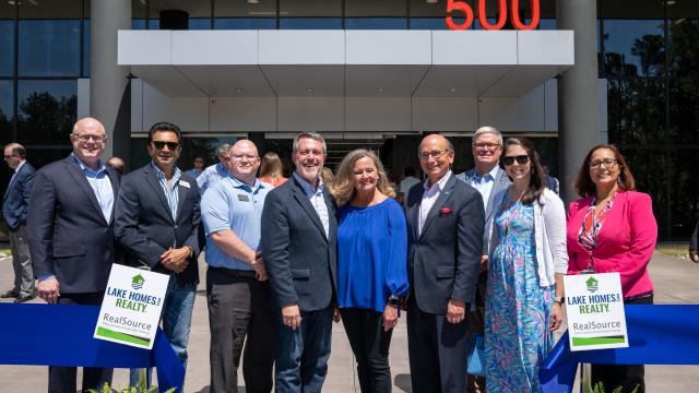 Lake Homes Realty Officially Opens Its New Headquarters