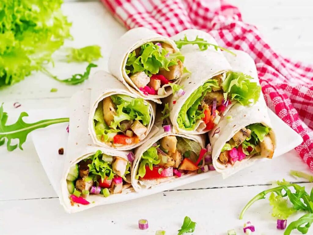 wrap sandwiches