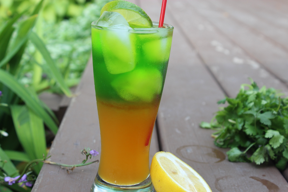 Mango-Kiwi Mocktail