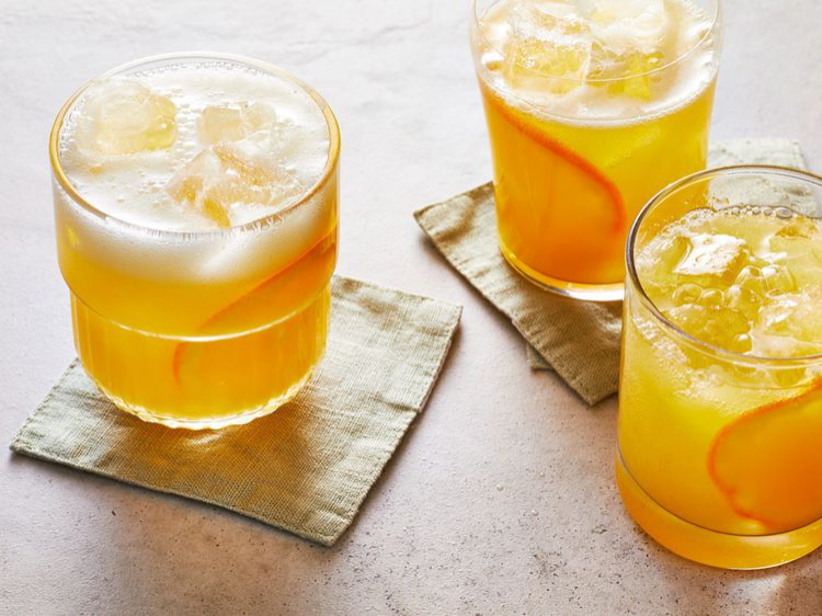 Ginger-Orange Mocktails