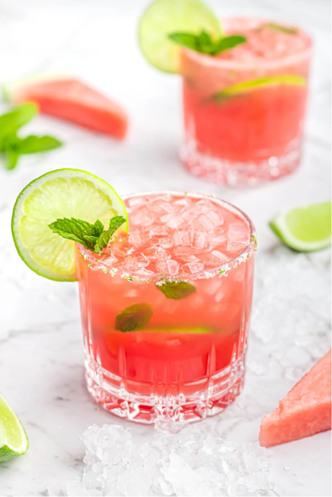 Watermelon Mocktails