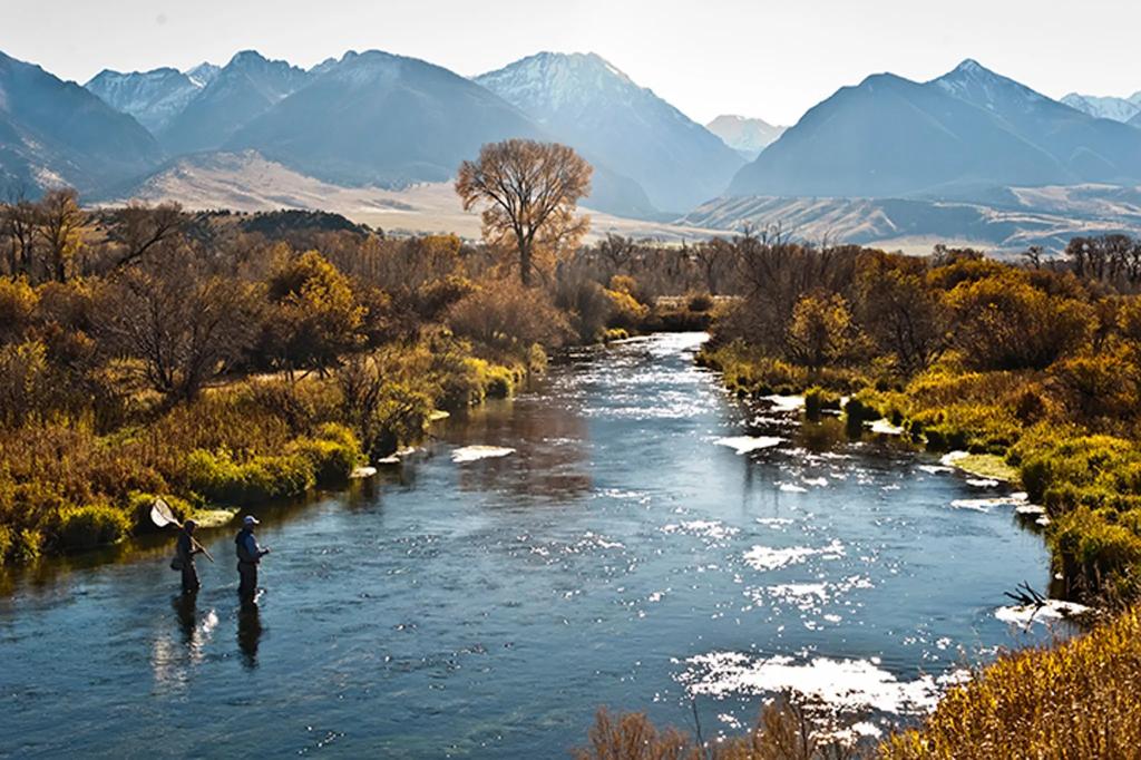 The Yellowstone River